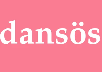 Synonym dansös