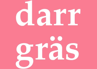 Synonym darrgräs
