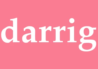 Synonym darrig
