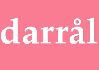 Synonym darrål