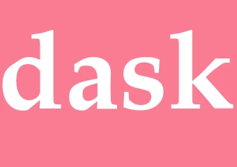 Synonym dask