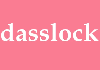 Synonym dasslock