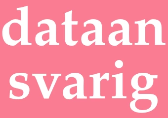 Synonym dataansvarig