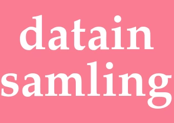 Synonym datainsamling