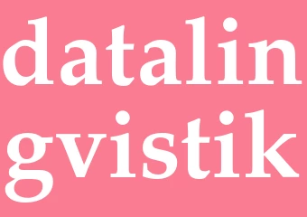 Synonym datalingvistik