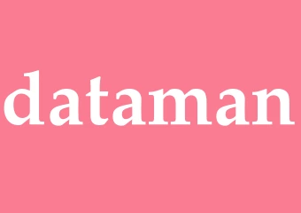 Synonym dataman