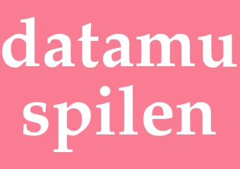 Synonym datamuspilen