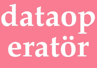 Synonym dataoperatör