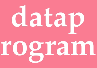 Synonym dataprogram