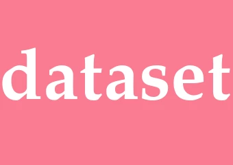 Synonym dataset