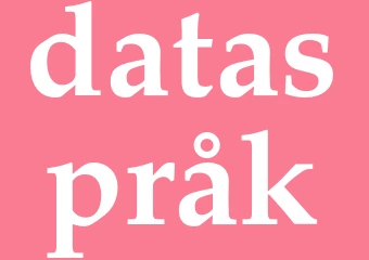 Synonym dataspråk