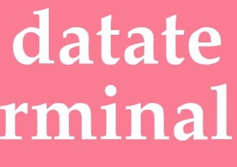 Synonym dataterminal