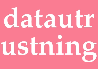 Synonym datautrustning