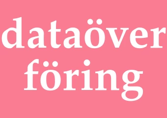 Synonym dataöverföring