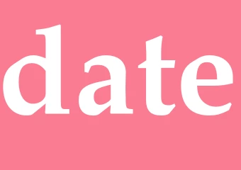 Synonym date