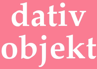 Synonym dativobjekt