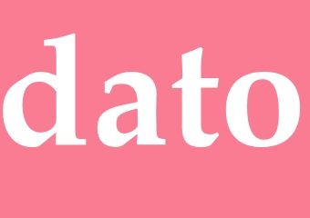 Synonym dato