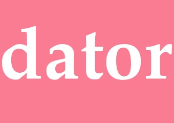 Synonym dator