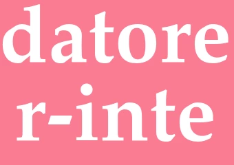 Synonym datorer inte