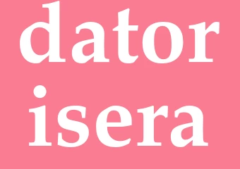 Synonym datorisera