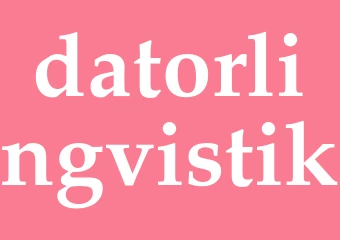Synonym datorlingvistik