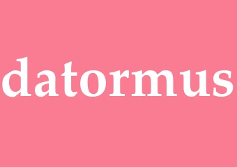Synonym datormus