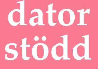 Synonym datorstödd