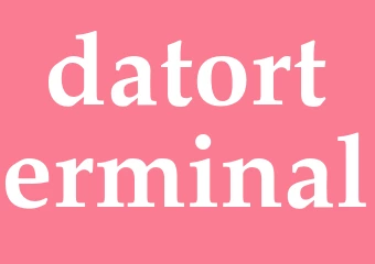 Synonym datorterminal