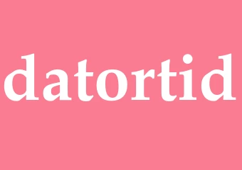 Synonym datortid