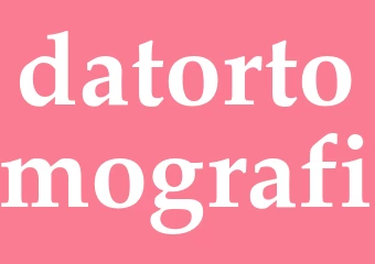 Synonym datortomografi