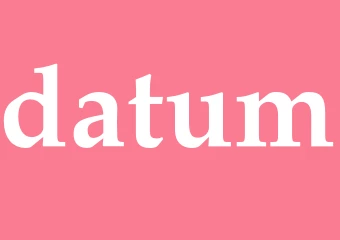 Synonym datum