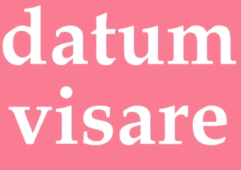 Synonym datumvisare