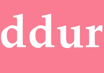 Synonym ddur