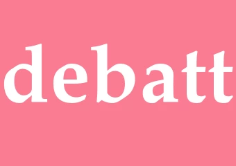 Synonym debatt