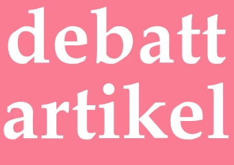 Synonym debattartikel
