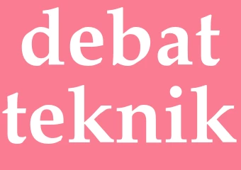 Synonym debatteknik