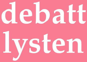 Synonym debattlysten