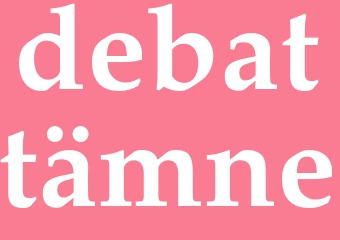 Synonym debattämne