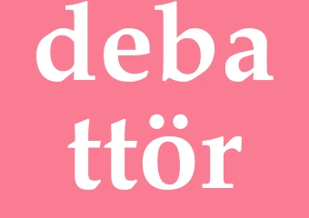 Synonym debattör