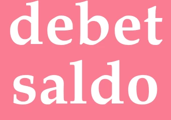 Synonym debetsaldo
