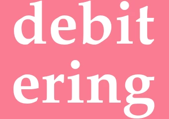 Synonym debitering