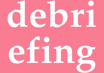 Synonym debriefing