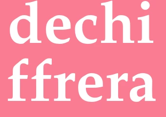 Synonym dechiffrera