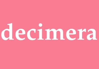 Synonym decimera