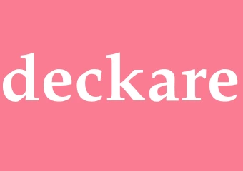 Synonym deckare