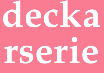 Synonym deckarserie