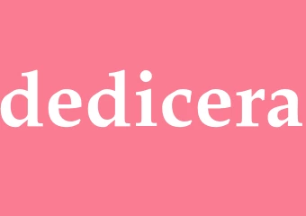 Synonym dedicera