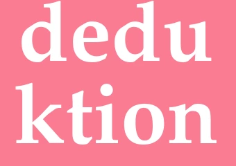 Synonym deduktion