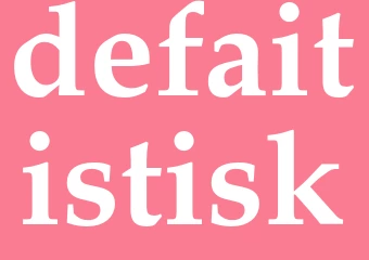 Synonym defaitistisk