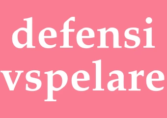 Synonym defensivspelare